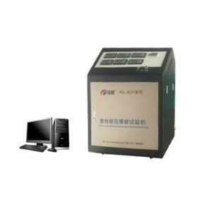 Computerstyrede plastrør Hydrostatisk (burst) Trykprøvningsmaskine